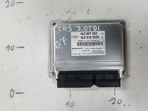 4L0907553 - AUDI Q7 4l 05-09R модуль підвіски 4l0910553c