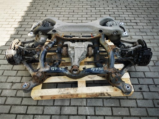 145R665H5 - Audi q7 4l 05-10 3.0 tdi полная задняя подвеска