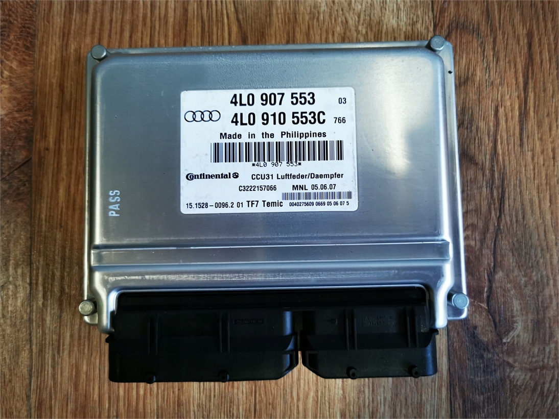 AUDI Q7 4l 05-10 модуль підвіски 4l0910553c