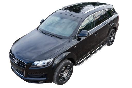 5905226008807 - AUDI Q7 4L 05-15 автомобильные пороги боковые юбки