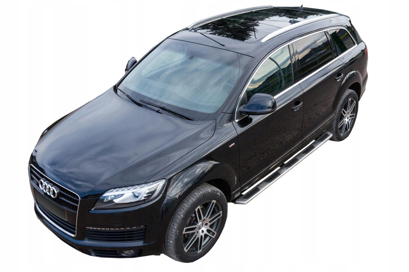 5905226008807 - AUDI Q7 4L 05-15 боковые пороги автомобильные пороги