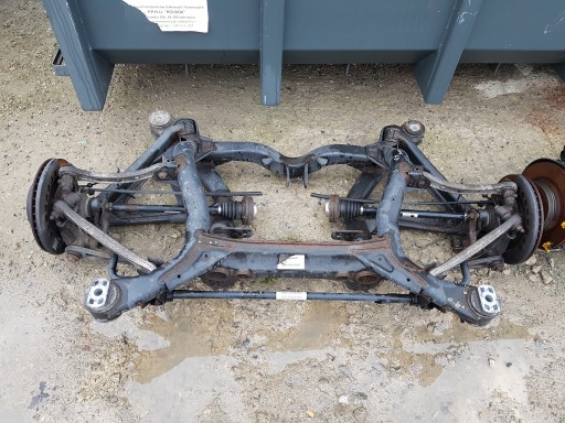 7L0500041 - Audi q7 4l 05-15r 3.0 tdi задней подвесной балки tdi