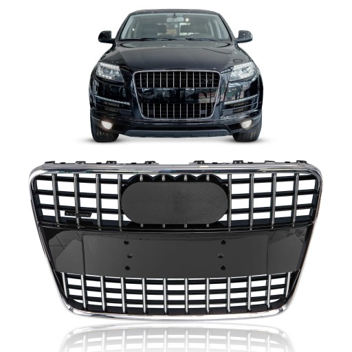AUDI Q7 4L 2005-2015 СТАЙЛИНГ РЕШЕТКИ РАДИАТОРА НА SQ7
