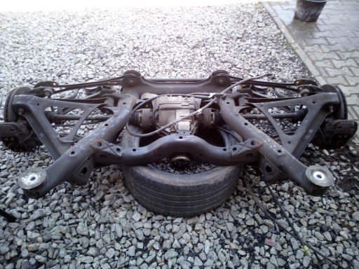 Audi q7 4l 3.0 tdi полная задняя подвеска