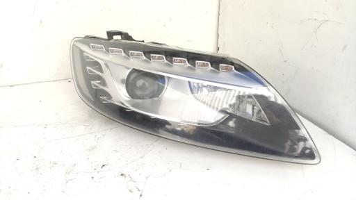 4L0941003AD,4L0941004AD - AUDI Q7 4L ЛАМПА ПІДЙОМНИКА ПРАВА ПЕРЕДНЯ XENON LED UK 4L0941004AD