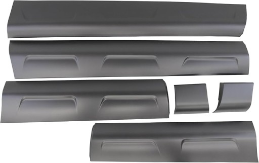 AUDI Q7 4L STRIP ДВЕРІ ЗАХИСНА НАСАНКА 4L0071057 ОРИГІНАЛ НОВА