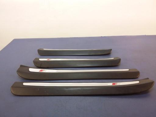 AUDI Q7 4l бічні спідниці S-LINE 4L0853373E