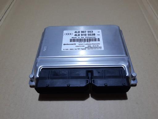 AUDI Q7 4L МОДУЛЬ КОНТРОЛЕРУ ПІДВІСИ 4L0910553B 4L0907553