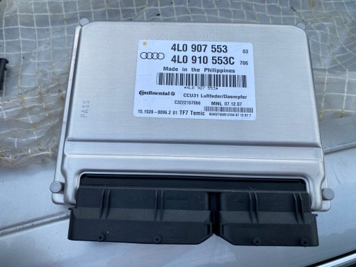 AUDI Q7 4L МОДУЛЬ КОНТРОЛЛЕРА ПНЕВМОПОДВЕСКИ 4L0907553 4L0910553C