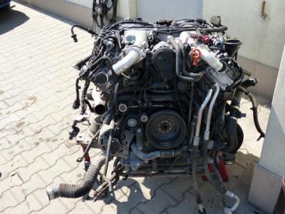 AUDI Q7 4L ДВИГАТЕЛЬ 4.2 TDI BTR В КОМПЛЕКТЕ