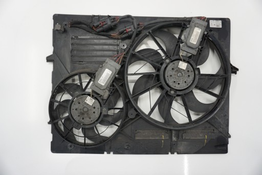 7L0959293 - AUDI Q7 4l вентилятор радіатора 3.0 TDI 7L0121203F