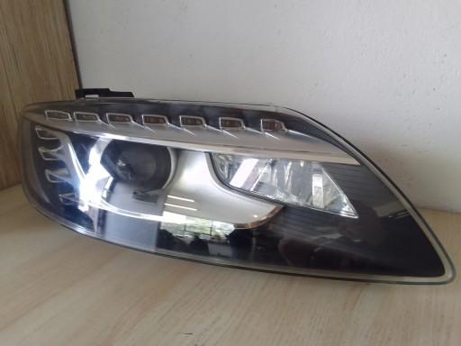 4L0941004AC - AUDI Q7 4L0 LIFT 09-15 КСЕНОНОВА ЛАМПА + LED НЕПОВОРОТНА ПЕРЕДНЯ ПРАВА ЄВРОПА