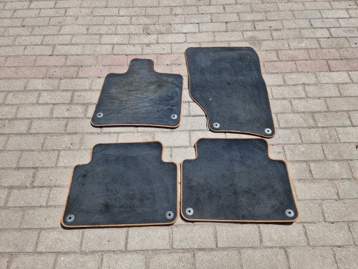 AUDI Q7 4L0 ВЕЛЮРОВІ КИЛИМКИ ОРИГ