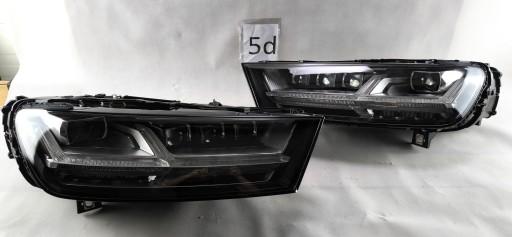 4M0941035, 4M0941036 - AUDI Q7 4M ПОЛНОСТЬЮ СВЕТОДИОДНАЯ МАТРИЦА ЛЕВАЯ ПРАВАЯ ФАРА 4M0