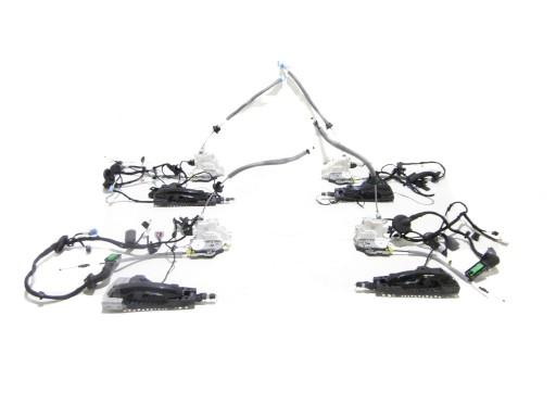 AUDI Q7 4M KEYLESS дверные ручки установка комплект LC9X