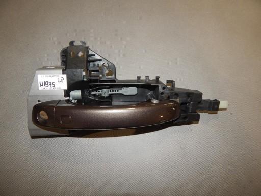 AUDI Q7 4M внешняя ручка передняя левая LY8S