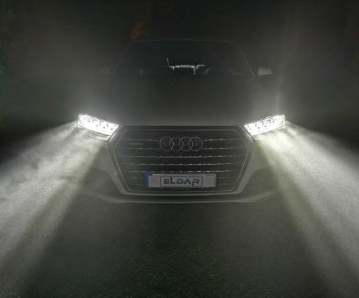 AUDI Q7 4M LAMP MATRIX BEAM LAMP в зборі