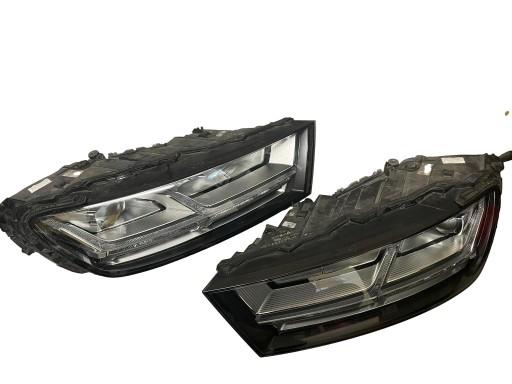 AUDI Q7 4M ПЕРЕДНИЙ ФОНАРЬ СВЕТОДИОДНЫЙ 4M0941034 4M0941033