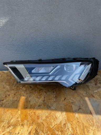 AUDI Q7 4M ЛАМПА ПІДЙОМНИКА ЛІВА LED 4M0941039C