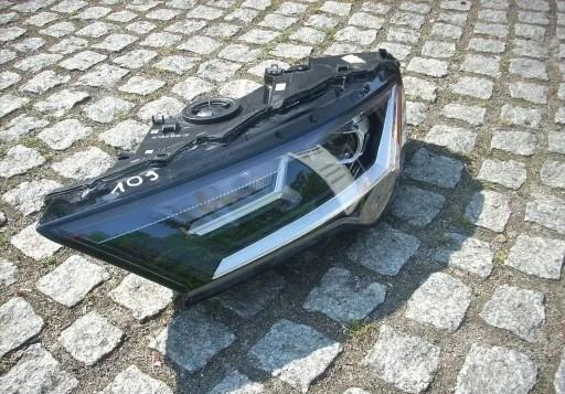 4M0941011B - AUDI Q7 4M LIFT ФАРА ЛІВА FULL LED США