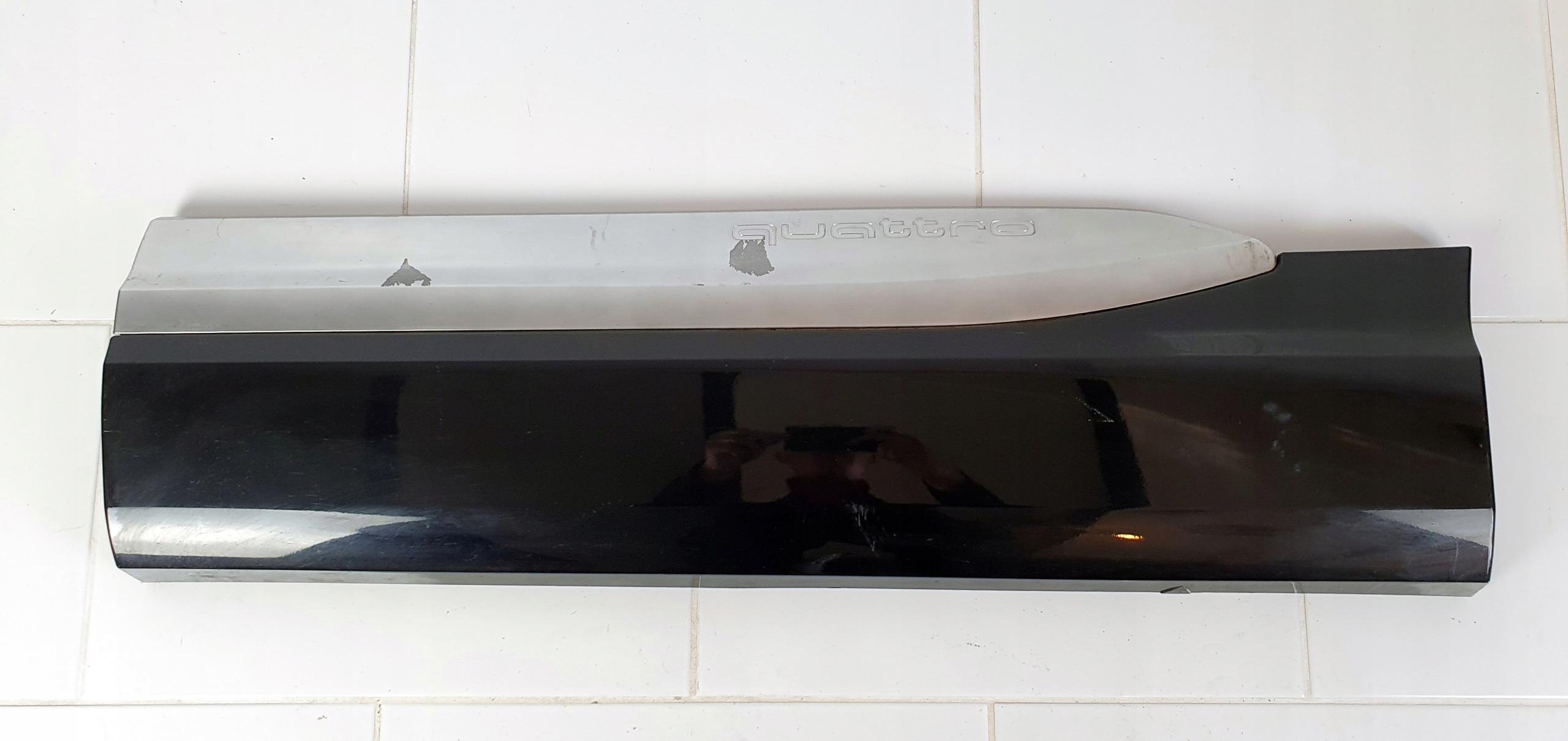 Audi Q7 4m накладка двері ліва задня 4M0853969