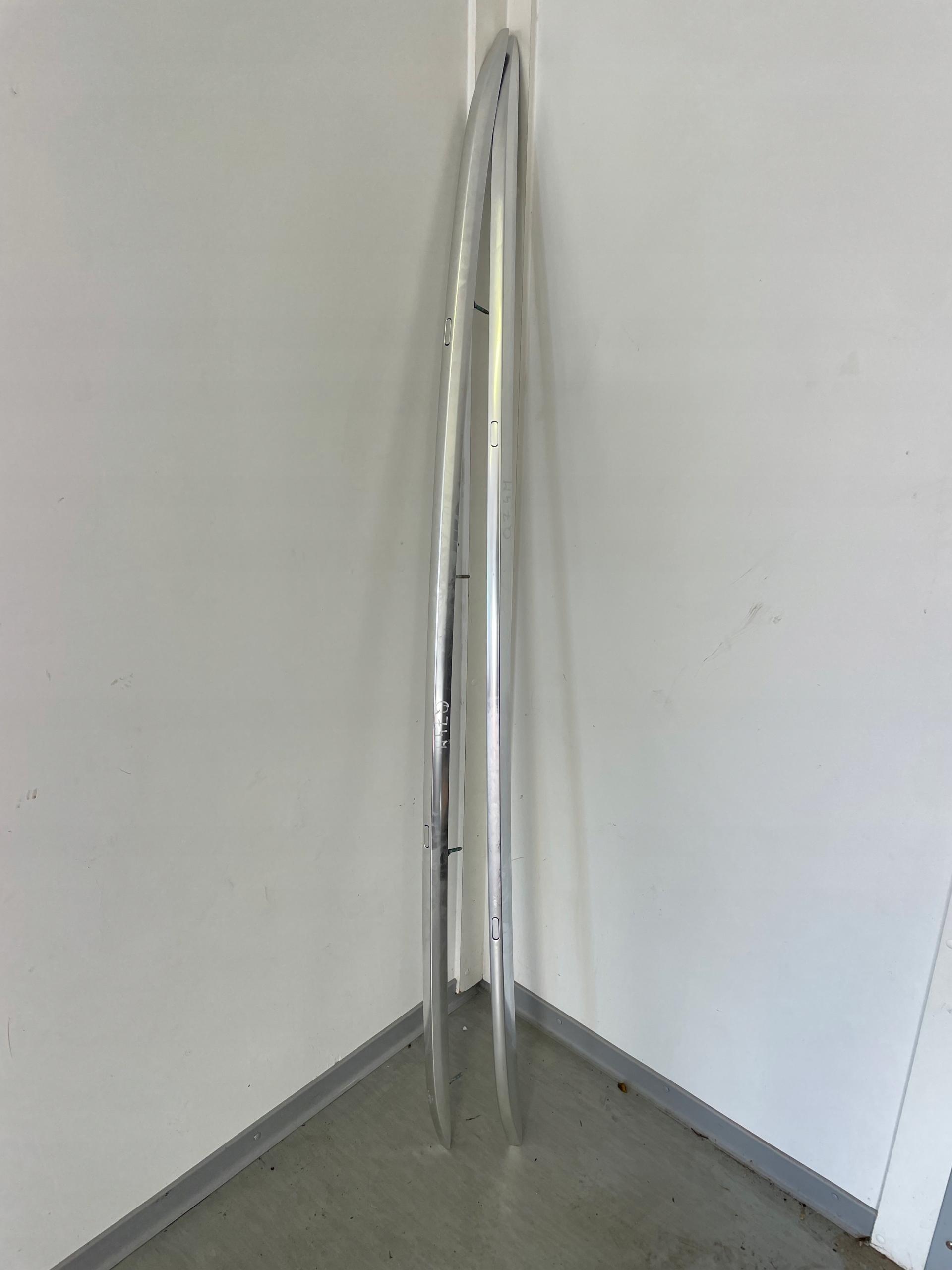 Audi Q7 4M рейлинги на крышу хром