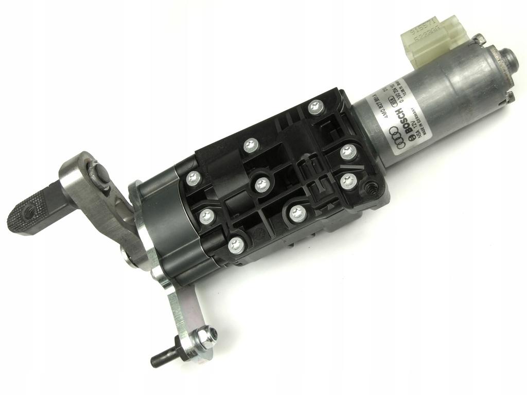 AUDI Q7 4M двигатель багажника левый 4M0827851A