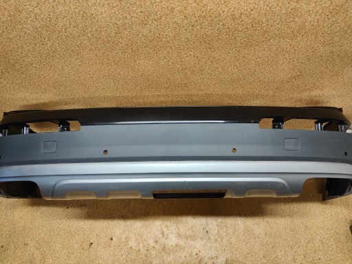 Audi q7 4m0 15-18 задний бампер 4m0807527 a 4m0807511