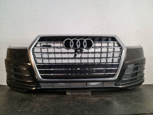 Audi q7-4m0-2017 передний бампер 6 pdc lc9x камера