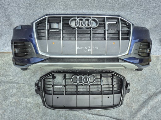 4M0807065Q 4M0807437 - Audi q7 4m0 4m підйомний передній бампер regular premium plus 2021-