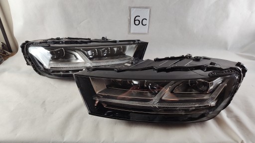 4M0941035, 4M0941036 - Audi q7 4m0 полная светодиодная матрица левой правой фары