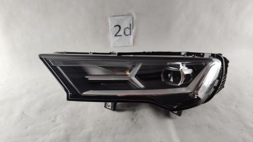 4M0941011C - AUDI Q7 4M0 LIFT FULL LED ЛІВА ФАРА ЛІВА