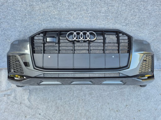 4M0807437Q walmir2345 - Audi q7 4m0 lift s-line 2020 - передній бампер 6x pdc camera