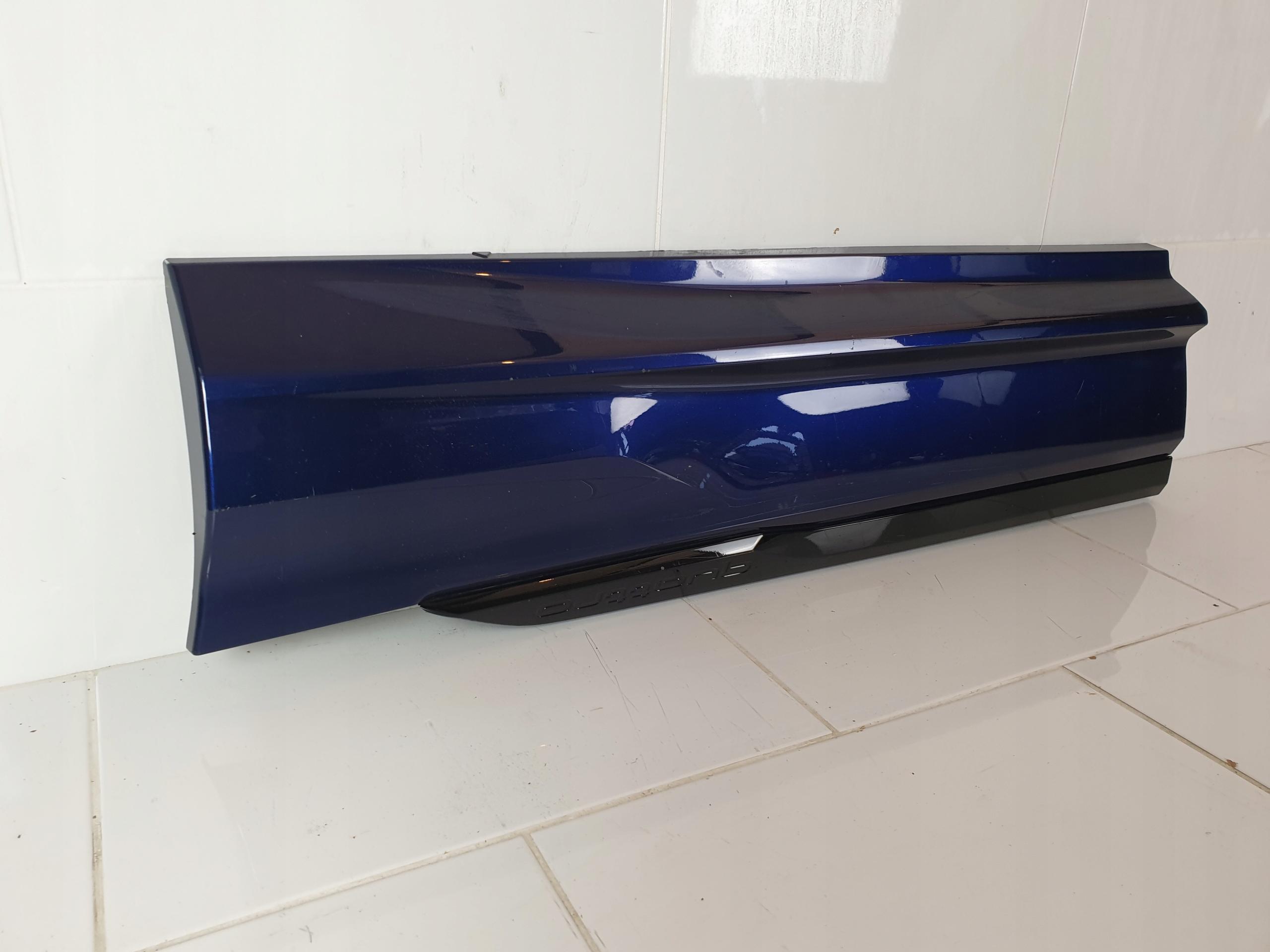 4M0853969 - AUDI Q7 4m0 молдинг двері лівий задній