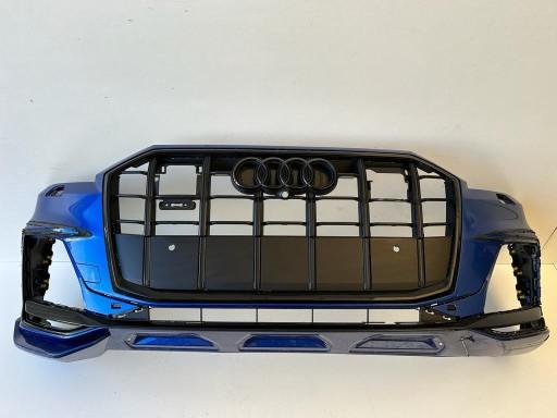 4M0807733 F 4M0853651 K - AUDI Q7 4M0 S-LINE ПЕРЕДНИЙ БАМПЕР 4M0807733 F