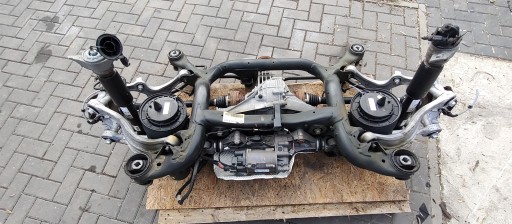 4M0500025, 0D2500043C, - Audi q7 4m0 задній візок 4m0500025