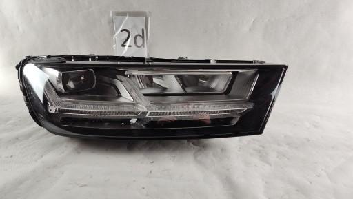 AUDI Q7 4M0 США ПОЛНОСТЬЮ СВЕТОДИОДНАЯ ФАРА ПРАВАЯ ПРАВАЯ 4M0941034B