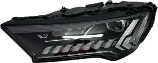 4M0941040C - AUDI Q7 4M0941039C ЛАМПА МАТРИЦЯ ЛІВА КОМПЛЕКТ ІДЕАЛЬНИЙ ОРИГІНАЛ