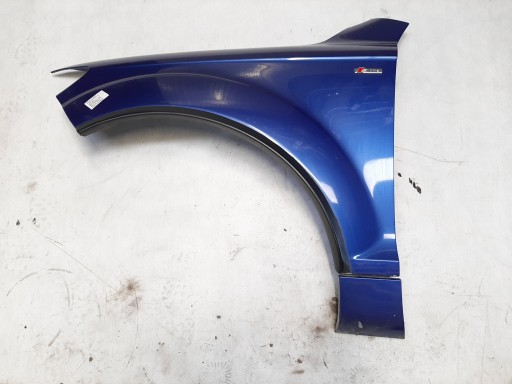 4M0 - Audi q7 ліве переднє крило синє