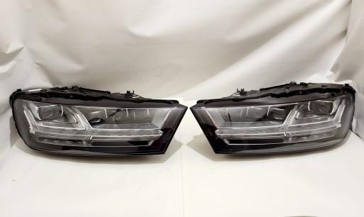 AUDI Q7 ПОЛНОСТЬЮ СВЕТОДИОДНАЯ МАТРИЦА 4M0941035 4M0941036