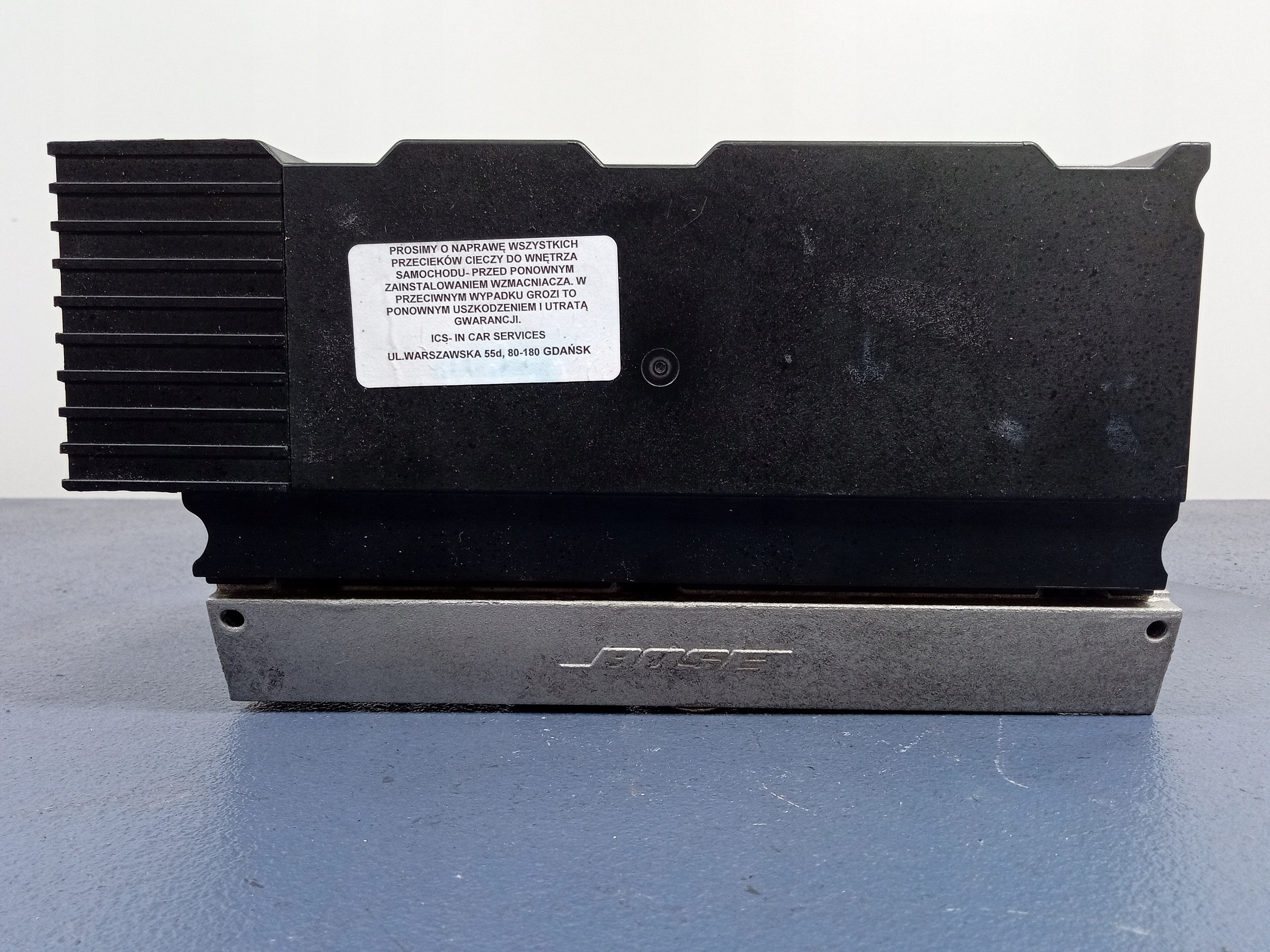 Audi Q7 і 4L Підсилювач BOSE 4L0035223E