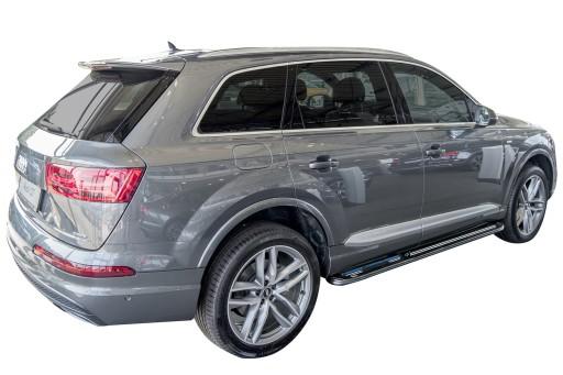 AUDI Q7 II 2015 - Автомобільні пороги бічні спідниці