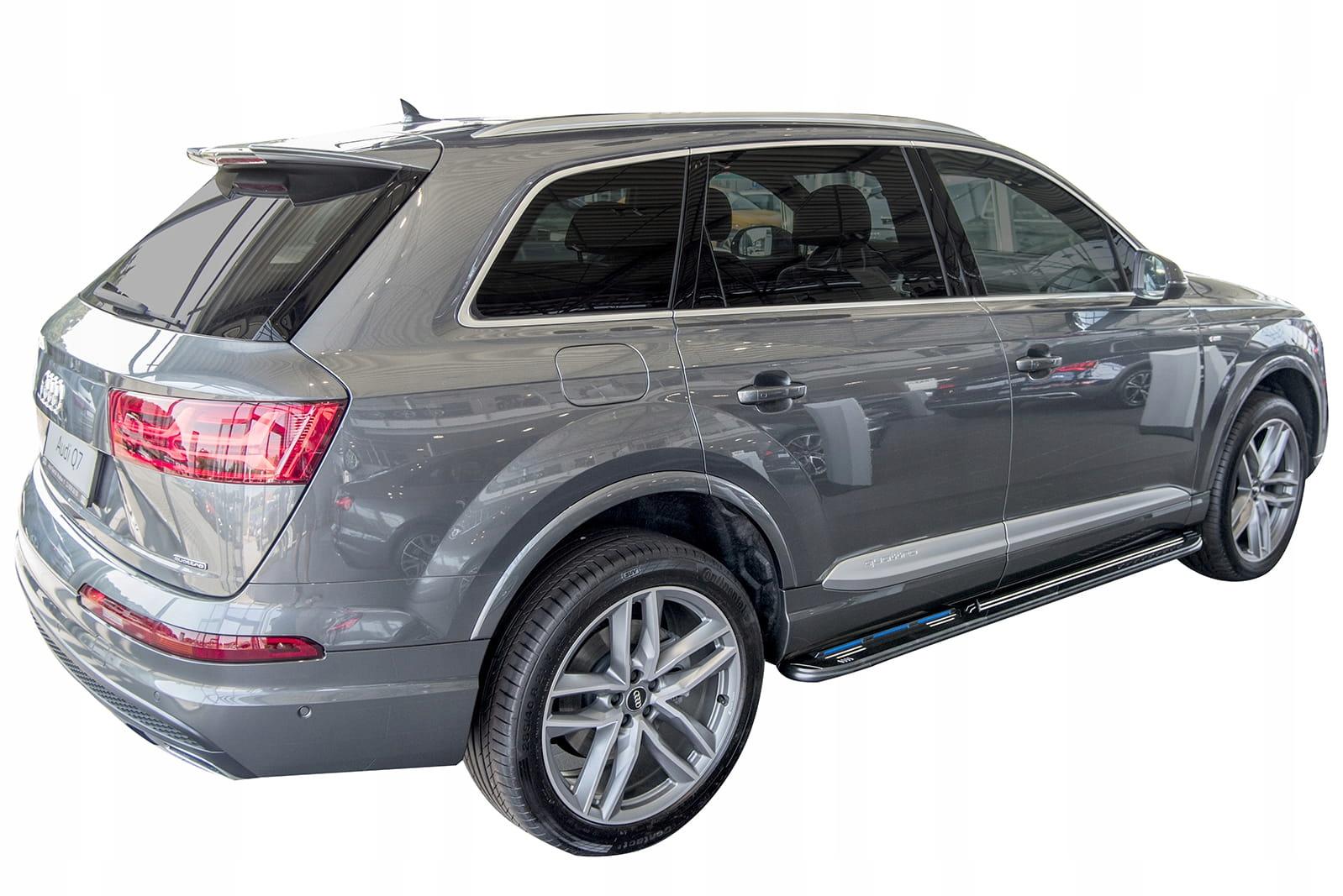 5905226050165 - AUDI Q7 II 2015 + бічні спідниці пороги