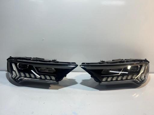 4M0941039C 4M0941040C, - AUDI Q7 LIFT 4M0 ПОЛНОСТЬЮ СВЕТОДИОДНАЯ ЛАМПА ЛЕВАЯ ПРАВАЯ