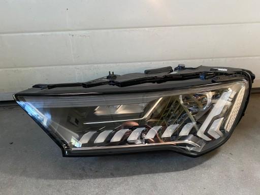 4M0941039C, 4M0.941.039.C - AUDI Q7 LIFT 4M0 FULL LED MATRIX ЛІХАР ПЕРЕДНЬИЙ ЛІВИЙ