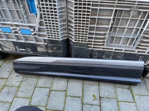 4M0583959N - Audi Q7 LIFT 4M0 молдинг для передней левой двери
