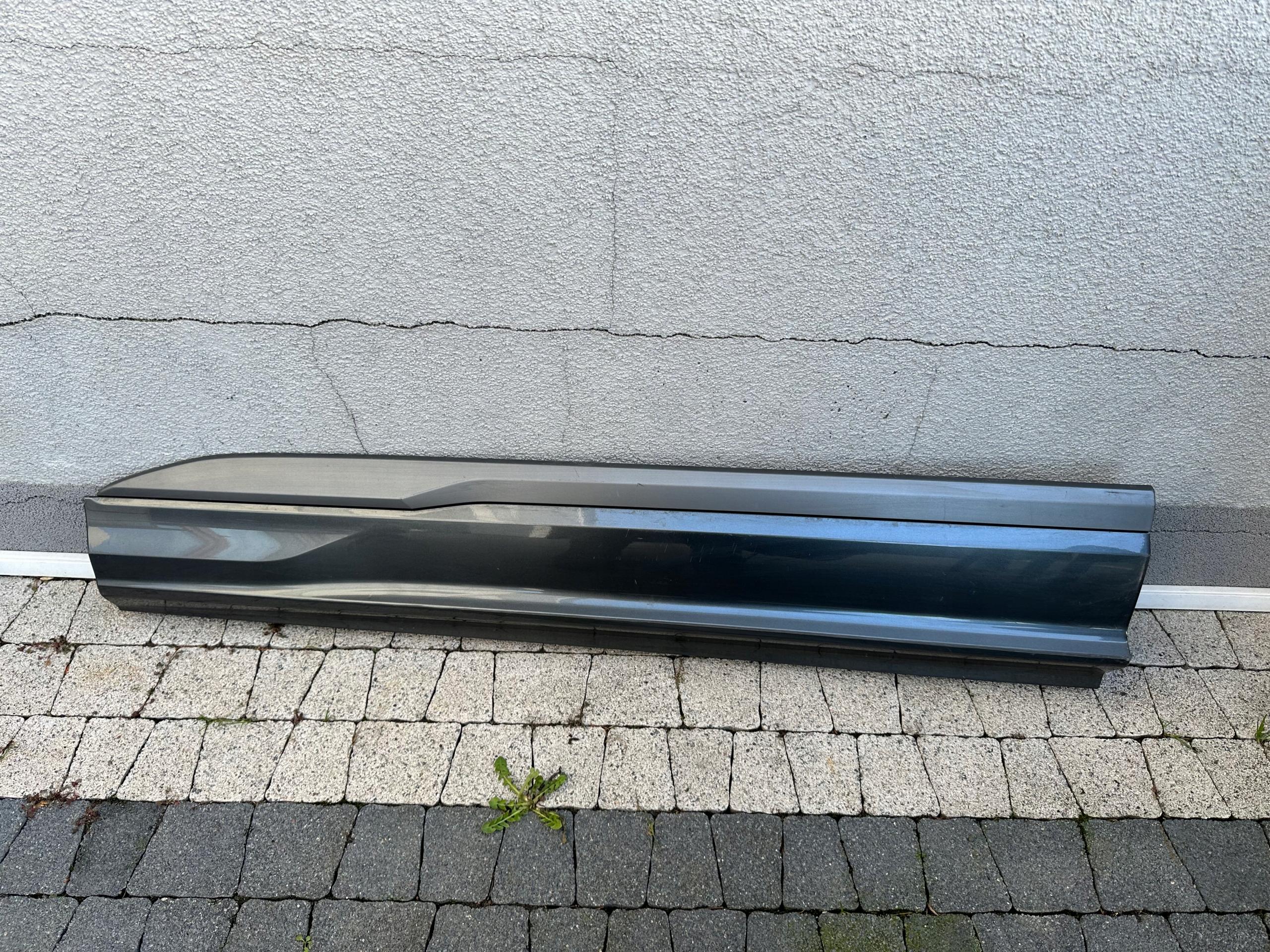 4M0853959N - Audi Q7 LIFT 4M0 молдинг для передней левой двери