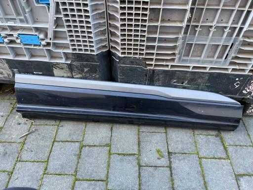 4M0583960N - Audi Q7 LIFT 4M0 молдинг для передней правой двери