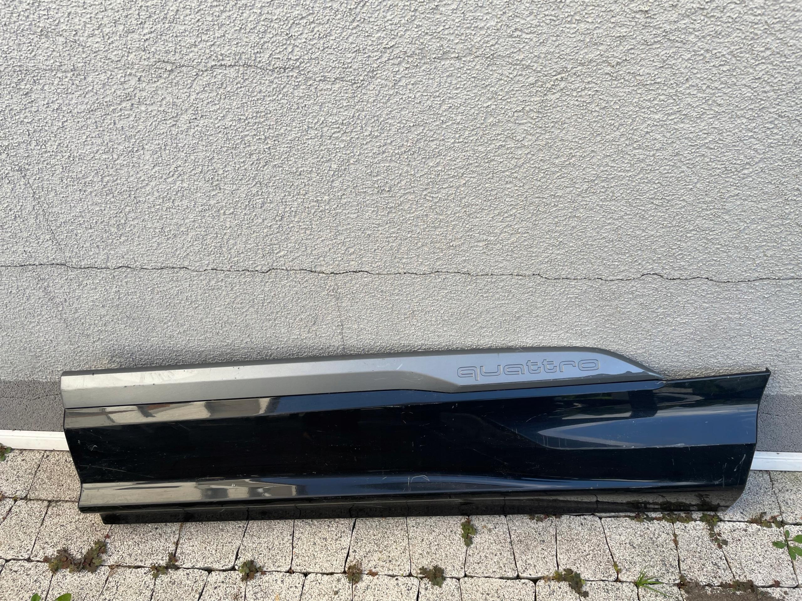 4M0583969N - AUDI Q7 LIFT 4M0 накладка для задней левой двери