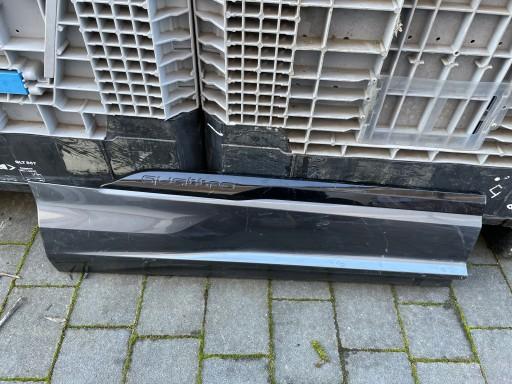 4M0583970 - AUDI Q7 LIFT 4M0 молдинг для задней правой двери